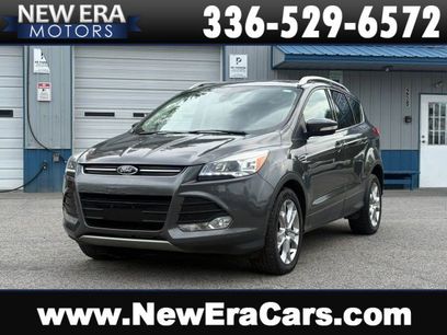 Used 2015 Ford Escape Titanium w/ Equipment Group 301A