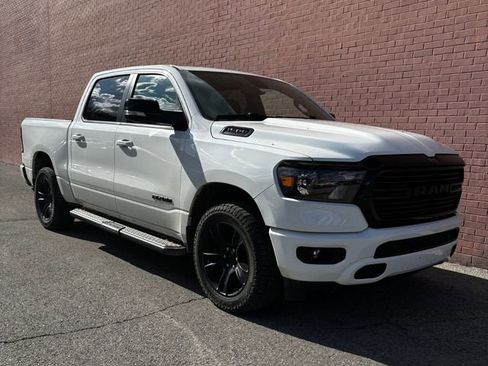 Used 2021 RAM 1500 Big Horn AWD/4WD image 4