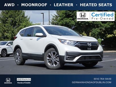 Certified 2022 Honda CR-V EX-L