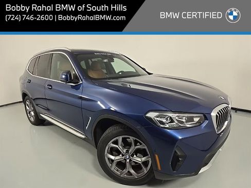 Certified 2024 BMW X3 xDrive30i w/ Convenience Package image 1