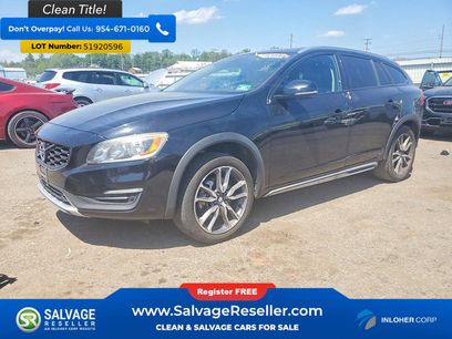 Used 2018 Volvo V60 T5 Cross Country w/ Convenience Package