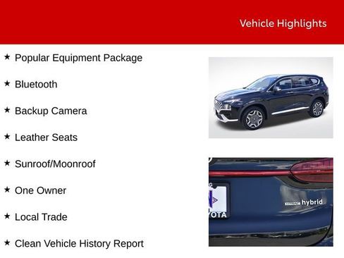 Used 2023 Hyundai Santa Fe Limited AWD/4WD image 9