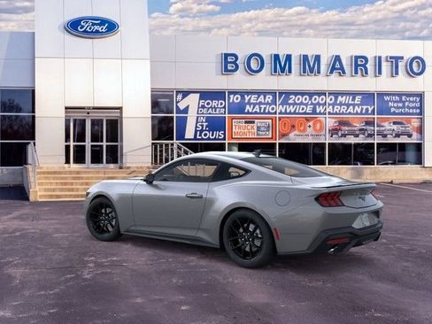 New 2026 Ford Mustang Coupe w/ Mustang Nite Pony Package RWD image 4
