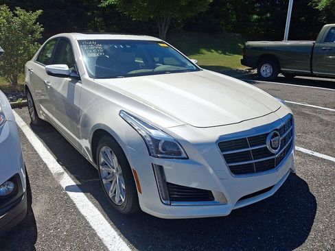 Used 2014 Cadillac CTS Luxury AWD/4WD image 3