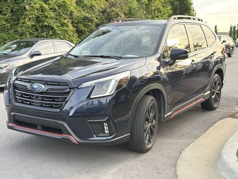Used 2022 Subaru Forester Sport AWD/4WD image 3