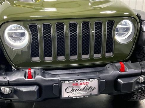 Used 2021 Jeep Wrangler Unlimited Rubicon AWD/4WD image 30