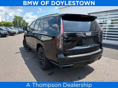 Used 2023 Cadillac Escalade Sport w/ LPO, ONYX Package