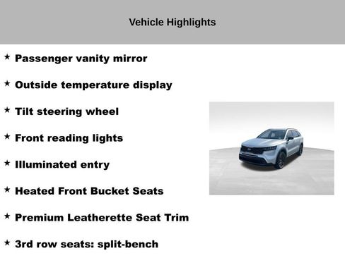 Certified 2021 Kia Sorento S AWD/4WD image 18
