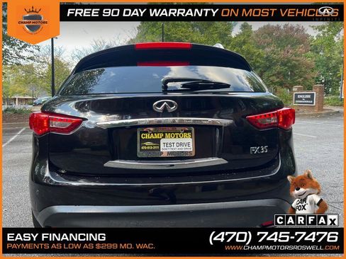 Used 2011 INFINITI FX35 w/ Premium Pkg image 9