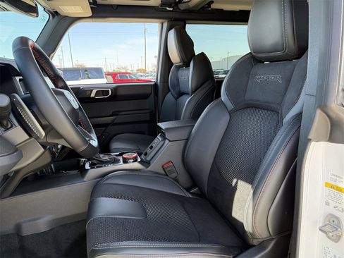 New 2025 Ford Bronco Raptor w/ Interior Carbon Fiber Pack image 46