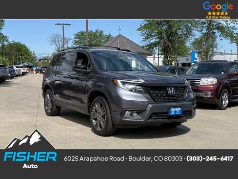 Used 2021 Honda Passport EX-L image 1