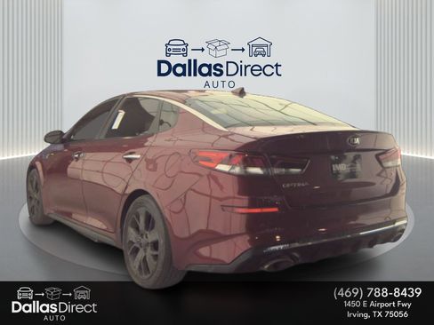 Used 2020 Kia Optima S image 8