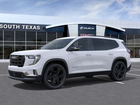 New 2026 GMC Acadia Elevation w/ Black Edition FWD image 2