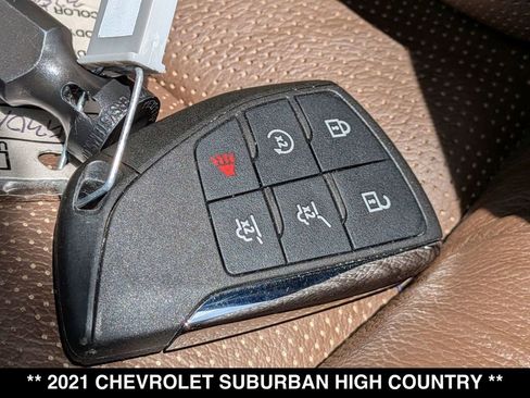 Used 2021 Chevrolet Suburban High Country AWD/4WD image 30
