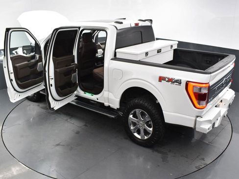 Used 2022 Ford F150 King Ranch w/ Equipment Group 601A High image 44