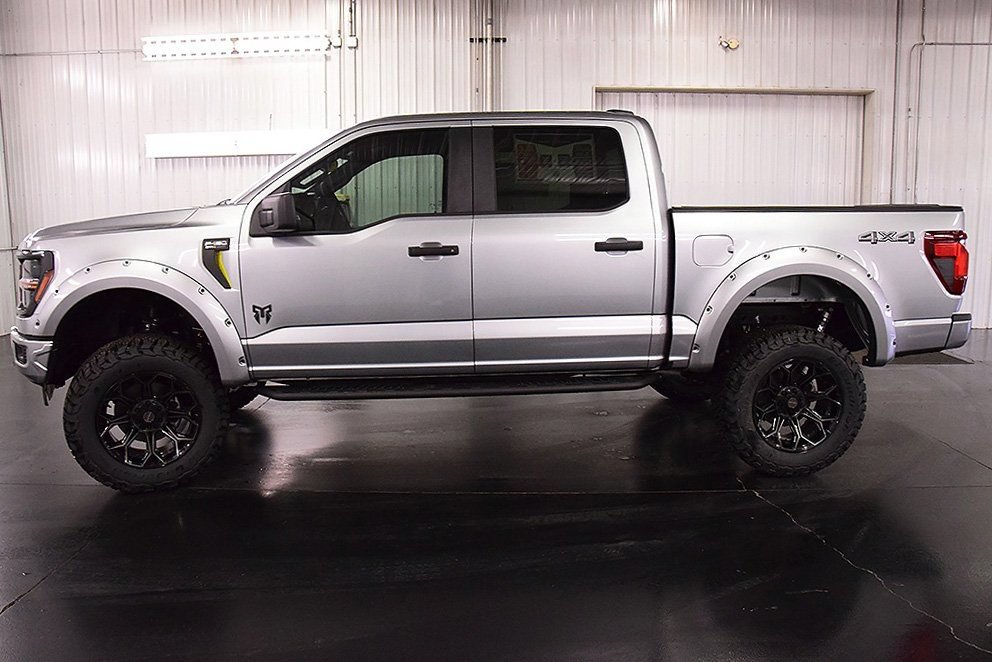 New 2025 Ford F150 STX w/ Equipment Group 200A AWD/4WD image 4