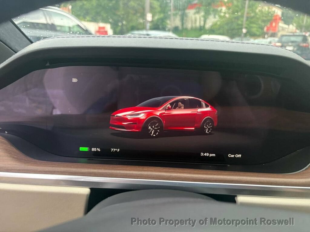 Used 2024 Tesla Model X AWD/4WD image 24