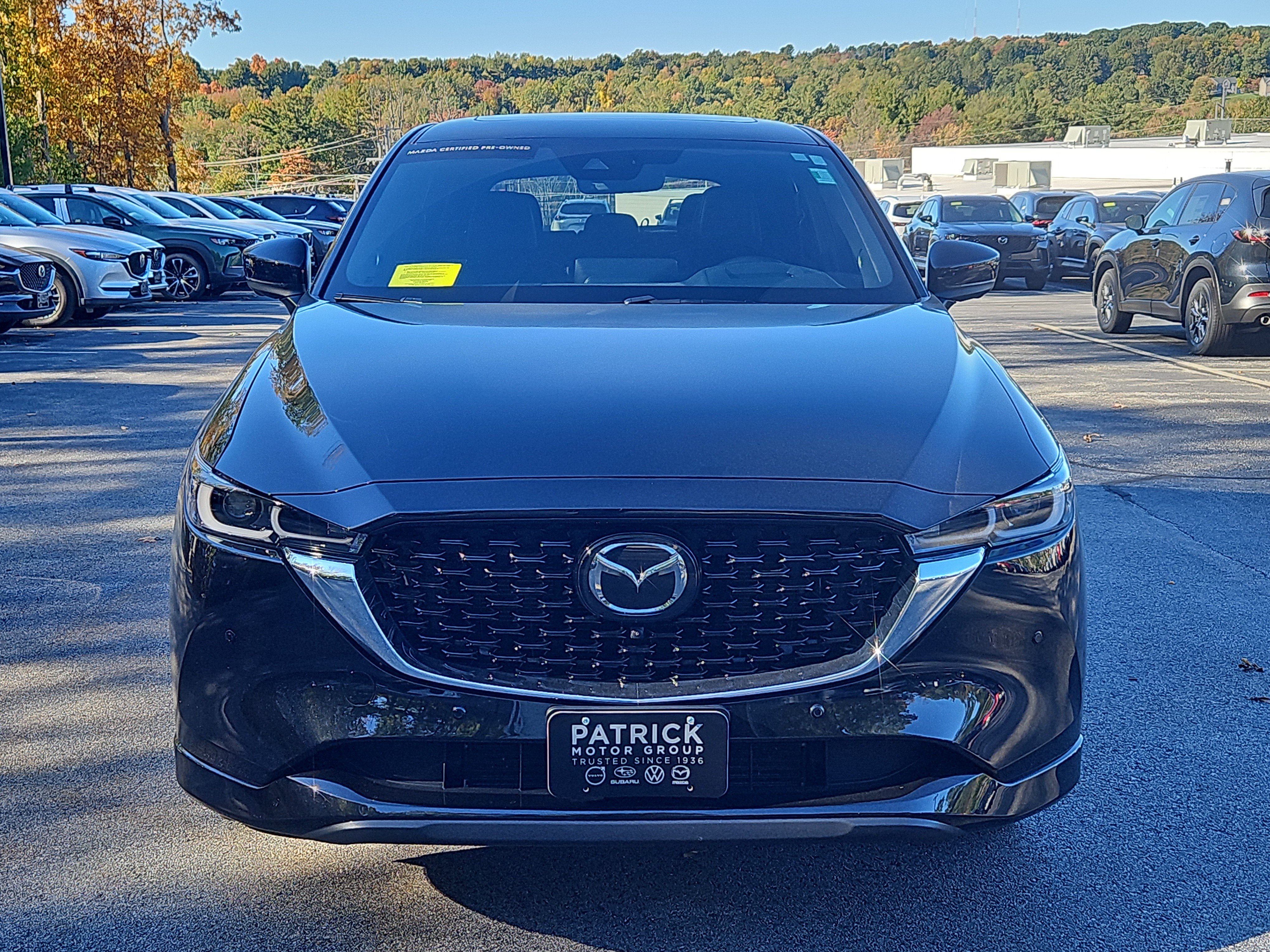 Certified 2023 MAZDA CX-5 Signature AWD/4WD image 25