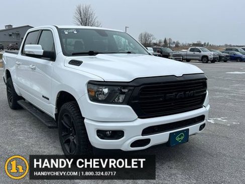 Used 2020 RAM 1500 Big Horn image 1