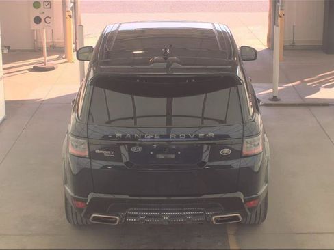 Used 2020 Land Rover Range Rover Sport HSE Dynamic image 10