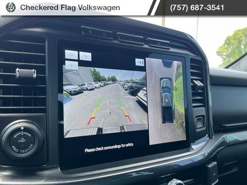 Used 2023 Ford F150 XLT w/ Equipment Group 302A High AWD/4WD image 36