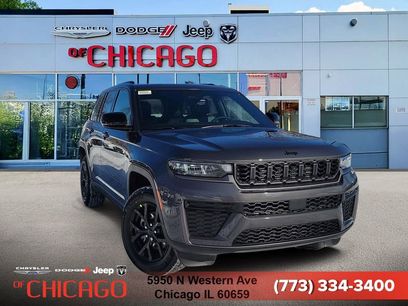 New 2026 Jeep Grand Cherokee Altitude