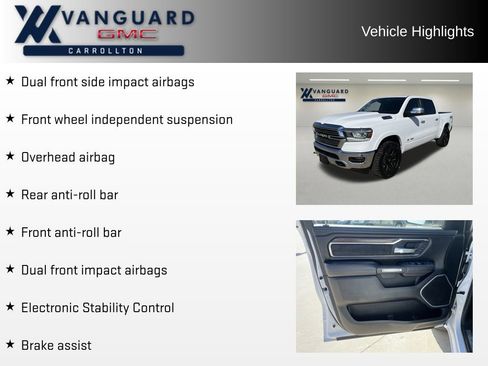 Used 2021 RAM 1500 Laramie w/ Off Road Group image 31