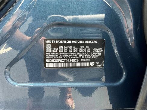 Certified 2026 BMW X3 xDrive30i AWD/4WD image 19
