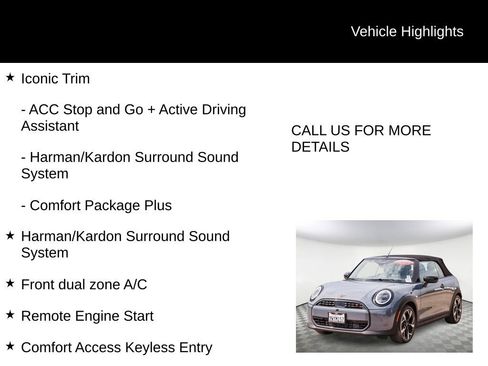 Used 2026 MINI Cooper S FWD image 19