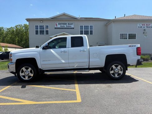 Used 2015 Chevrolet Silverado 2500 LTZ w/ LTZ Plus Package AWD/4WD image 1