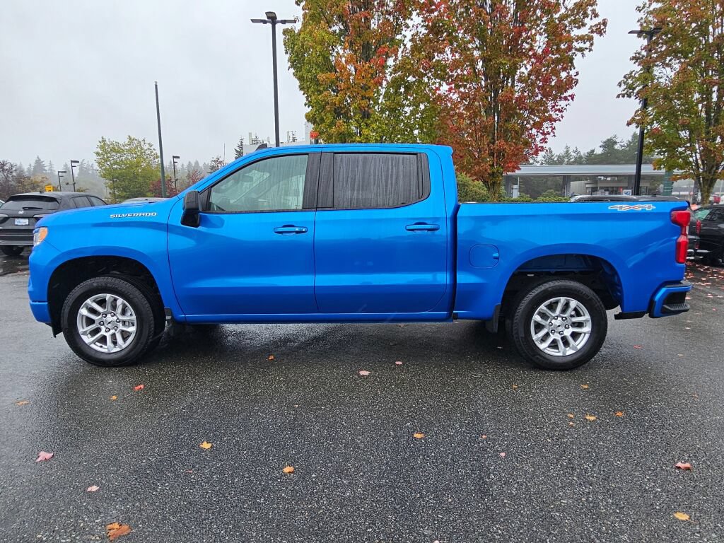 Certified 2026 Chevrolet Silverado 1500 RST AWD/4WD image 8