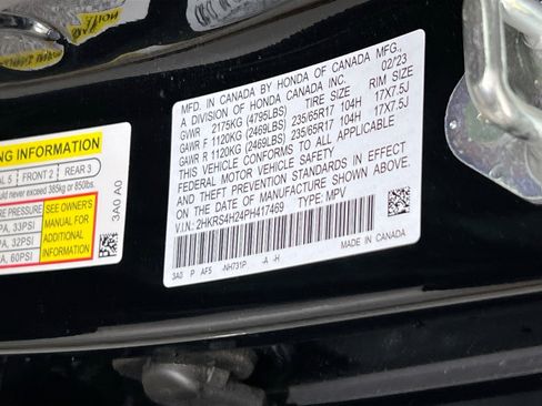 Used 2023 Honda CR-V LX image 29