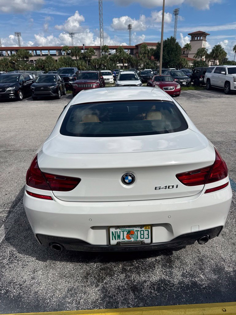 Used 2016 BMW 640i Gran Coupe RWD image 17