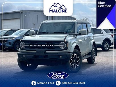 Certified 2023 Ford Bronco Outer Banks