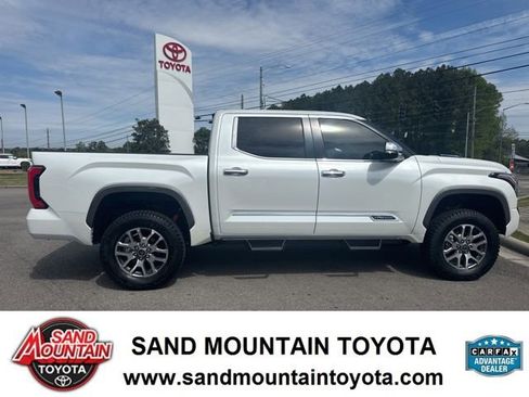 Used 2024 Toyota Tundra 1794 Edition AWD/4WD image 2