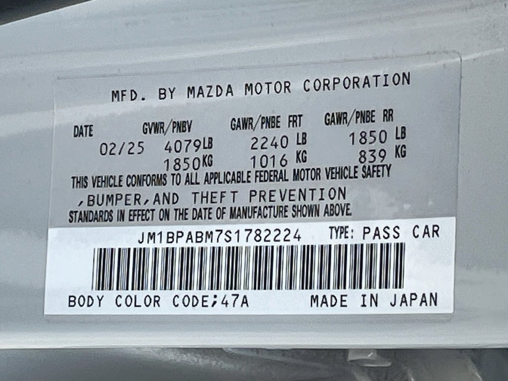 Used 2025 MAZDA MAZDA3 s FWD image 29