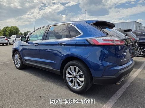 Used 2023 Ford Edge Titanium w/ Cargo Accessory Package AWD/4WD image 6