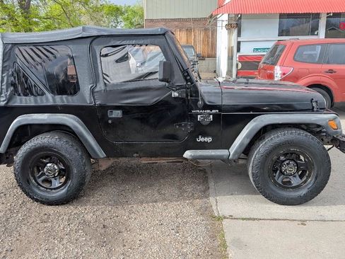 Used 2002 Jeep Wrangler X image 4