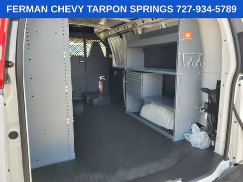 New 2025 Chevrolet Express 2500 w/ Communications Package image 14