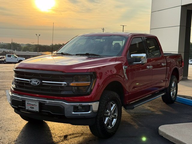 Certified 2024 Ford F150 XLT w/ Equipment Group 302A MID AWD/4WD image 5