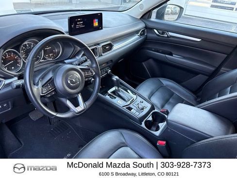 Used 2025 MAZDA CX-5 AWD 2.5 S w/ Preferred Package image 8