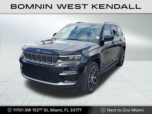 Used 2023 Jeep Grand Cherokee Summit image 3