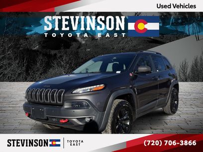 Used 2016 Jeep Cherokee Trailhawk w/ Comfort/Convenience Group
