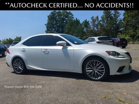 Used 2015 Lexus IS 250 AWD w/ Navigation System Package image 1