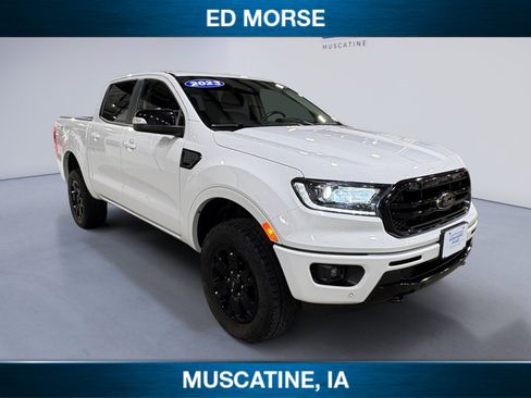 Used 2023 Ford Ranger Lariat w/ Equipment Group 501A High image 7