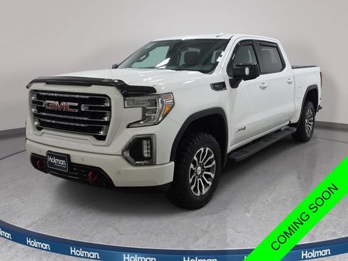 Used 2020 GMC Sierra 1500 AT4 w/ AT4 Premium Package AWD/4WD image 1