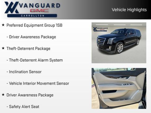 Used 2020 Cadillac Escalade ESV Luxury image 11