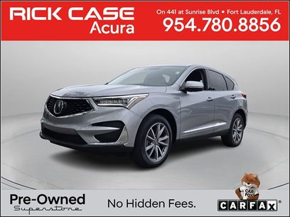 Certified 2021 Acura RDX w/ Technology Package
