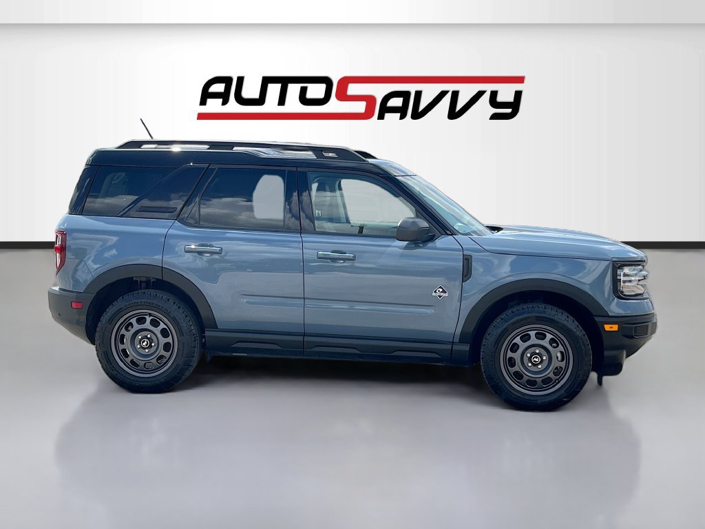 Used 2024 Ford Bronco Sport Outer Banks AWD/4WD image 8