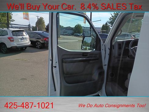 Used 2018 Nissan NV 1500 SV w/ Navigation Package RWD image 9